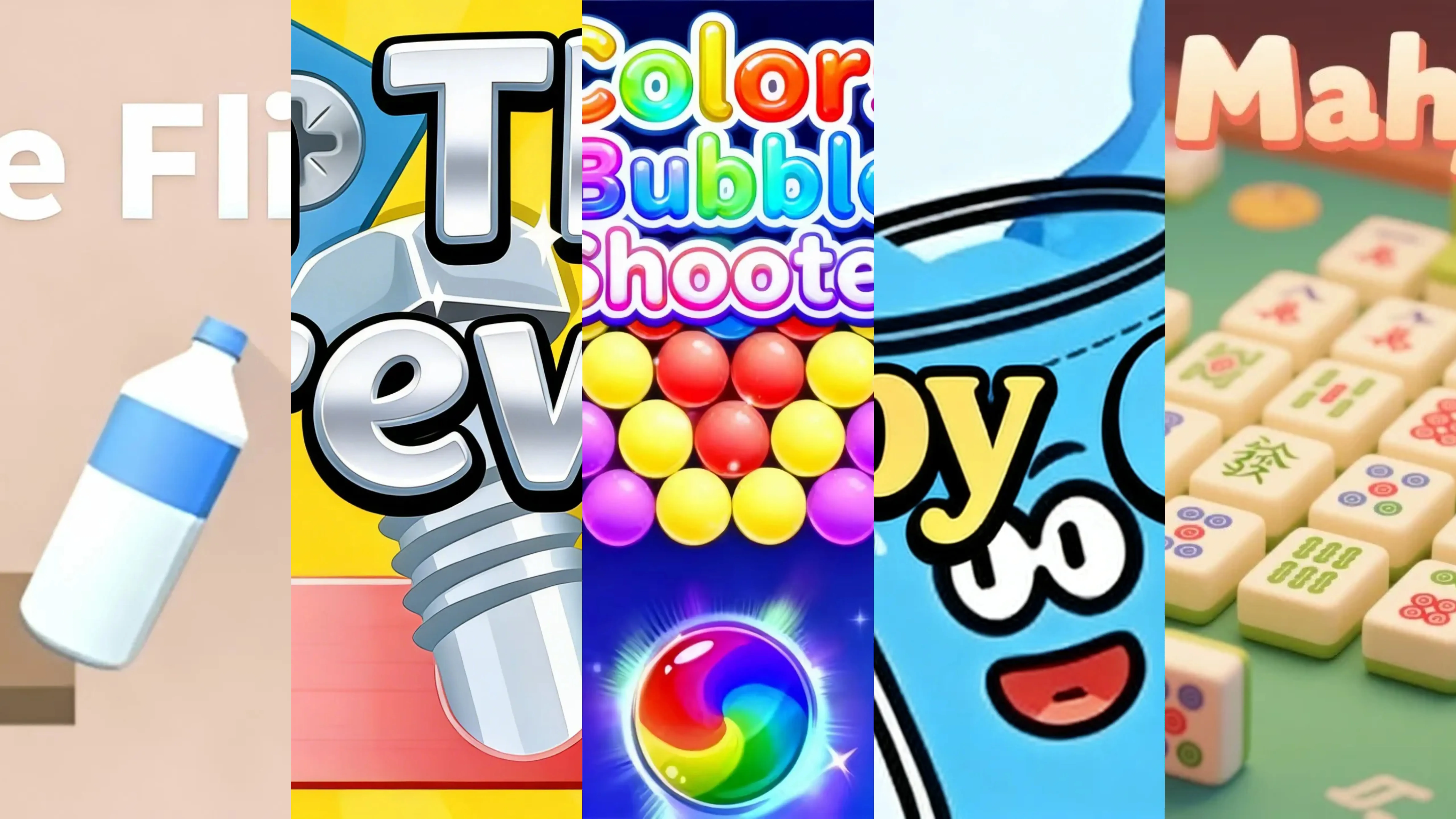 Top 5 Casual Puzzle Games Perfect for Killing a Few Minutes (Free & No Download)