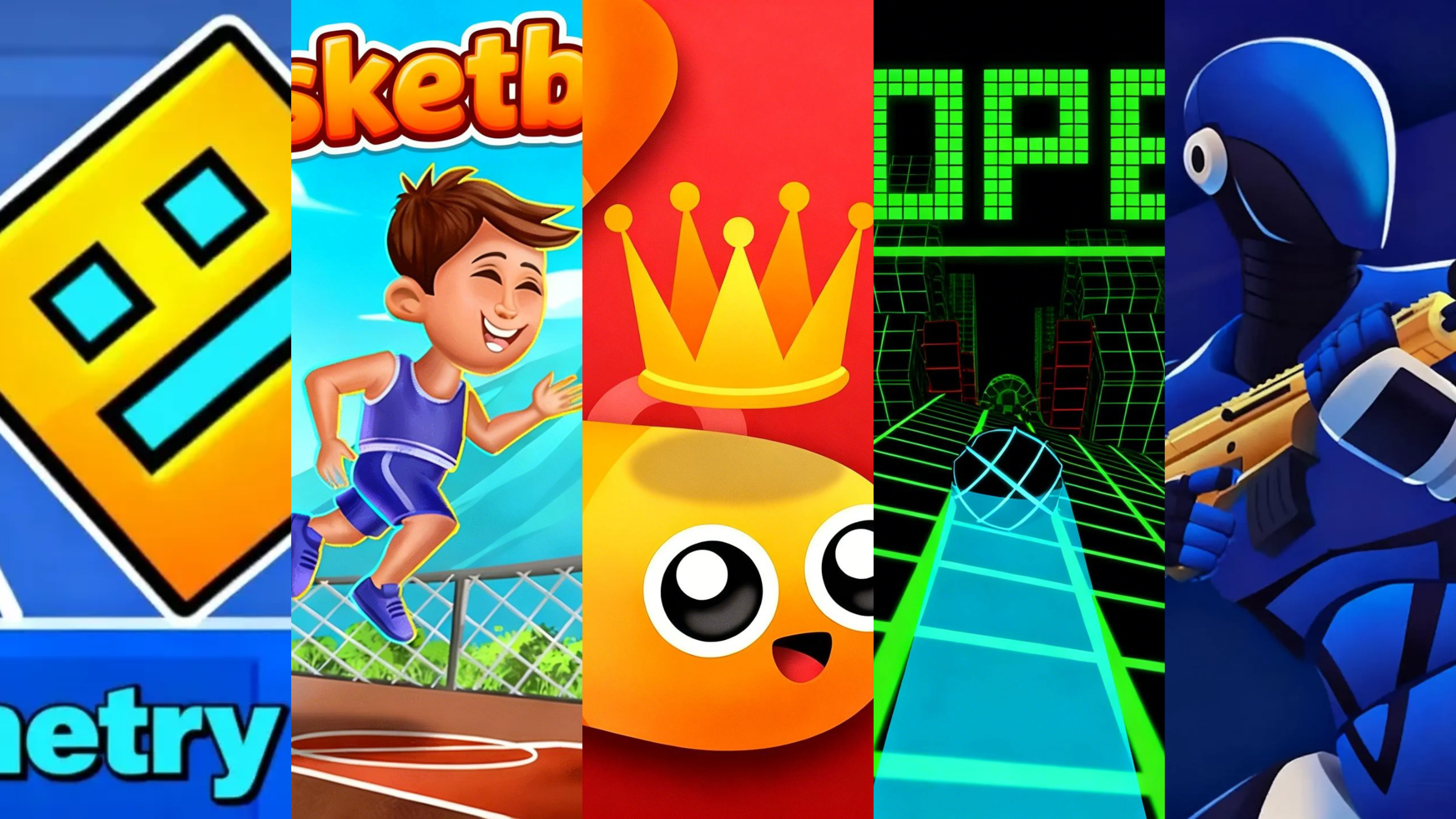 Roblox or Geometry Dash Alternatives: Top 5 Unblocked Games for School (2026 Guide)